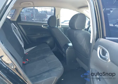 2014 Nissan Sentra S/Sv/Sr/Sl from USA, damaged, VIN 3N1AB7AP9EY264935